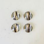 【W】Designed Domed 12mm Cabochons