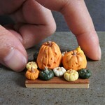 仲良しカボチャのハロウィンプレート