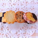 ラスクとクッキーバレッタ