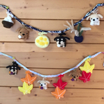 cocoaaru2013様専用ページダックスお月見🌕紅葉🍁