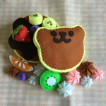 再販⑵♡クマちゃんパンケーキset