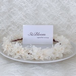 〜送料無料〜花かんむり　ベビー　キッズ　バースデー　バースデーフォト