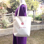 さくら ロングLサイズ ロゴトートバッグ