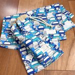 ブルーカーズ★給食セット★お名前タグ付き★給食ナフキン40×60★ランチョンマット　小学校