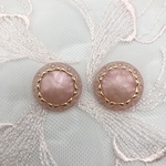 ピンクの可愛いボタン　21mm  2個