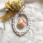 ぬいぐるみ用の小さなうさぎポシェット(クリームイエロー)🐰pupuBEAR