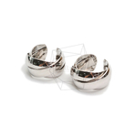 ERG-1806-R【2個入り】トリプルラウンドイヤーカフ,Triple round Earcuffs Earrings