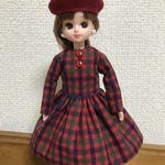 リカちゃんの洋服＆ベレー帽