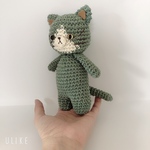 【再販】ハチワレ猫ちゃんあみぐるみ