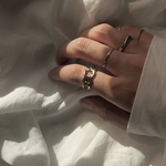 再販 Special price 5点set!! gold  ring   真鍮製