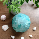 シーグラスランプ　オールブルー