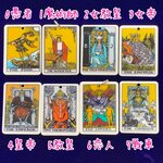 徳用！ランダムミニ タロットカード 樹脂チャーム 10枚
