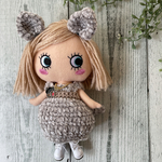 ☆ハンドメイド イーマリーちゃん お洋服(にゃんこ変身)3点セット☆