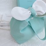 まんまるリボンのお弁当袋♡　保冷保温に変更OK