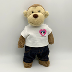 JELLYCAT ジェリーキャット バシュフル Sサイズ用 ジーンズ デニム パンツ ズボン 着せ替え 洋服 コスチューム