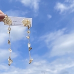 【 - 恋 慕 - 】<淡恋series>蝶々舞う、シトリンを使用したおまもりaccessory