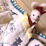 🐻　6重ガーゼケット　🐻