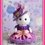 シルバニア★手作りハンドメイド★服★コットンキャンディワンピ（子供）