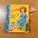 絵本リメイク　ジャンクジャーナル　（タミーちゃん　ティーンエイジャー）