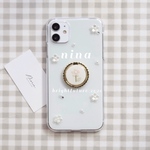 【flowerシリーズ♡】コスモス　iPhoneケース　韓国　iPhone13ケースなど　機種相談ok