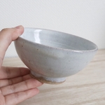 白雪茶碗
