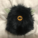 ハロウィンな大きなほこり虫①