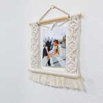 【新商品】MACRAME PHOTO FRAME