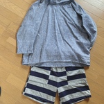 SALE！1点のみ！ボーダーショートパンツ