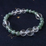 お茶っ葉のような渋めなデザイン,ﾟ.:｡+ﾟガーデンクォーツ F-b17