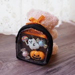≪ミニ ハロウィン🎃リュック≫ブラック 小さくて可愛い♡ ぬいぐるみ用
