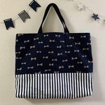 ハンドメイド レッスンバッグ