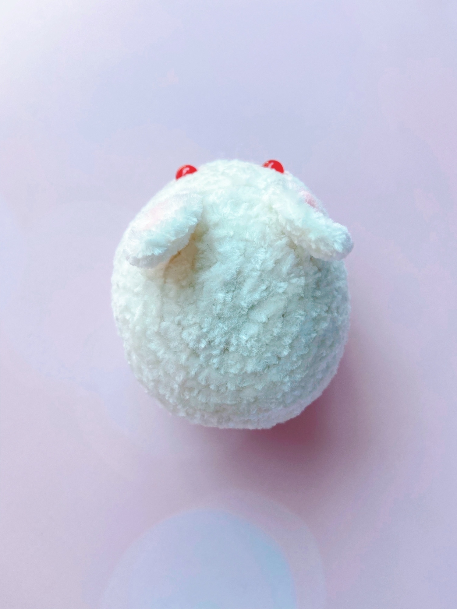 お月見 うさぎ団子/和菓子 秋編みぐるみ 十五夜 月の兎 癒された編み