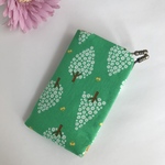 ＊Ｌ型がま口カードケース＊グリーン