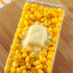 iphone5/5Sケース　コーンバター