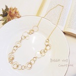 *.゜｡ Bubble ring *.゜｡ネックレス