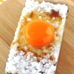 iphone5/5Sケース　卵かけご飯