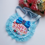 オーシャンブルーのお誕生日スタイ