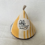 送料込み！三角鍋つかみ＊オリジナル刺繍入り