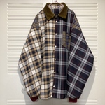 LIBRARY CHECK SHIRTS