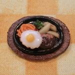 鉄板☆目玉焼きハンバーグ＆ナポリタン