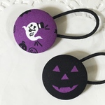 🎃ハロウィン🎃ハロウィンパンプキンくるみヘアゴム2点セット