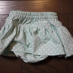 可愛いお尻に　ふっくらパンツ80センチ用