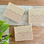 2個セット【OUTLET】No.74＊甘草 ローズクレイ＊手作り石けん