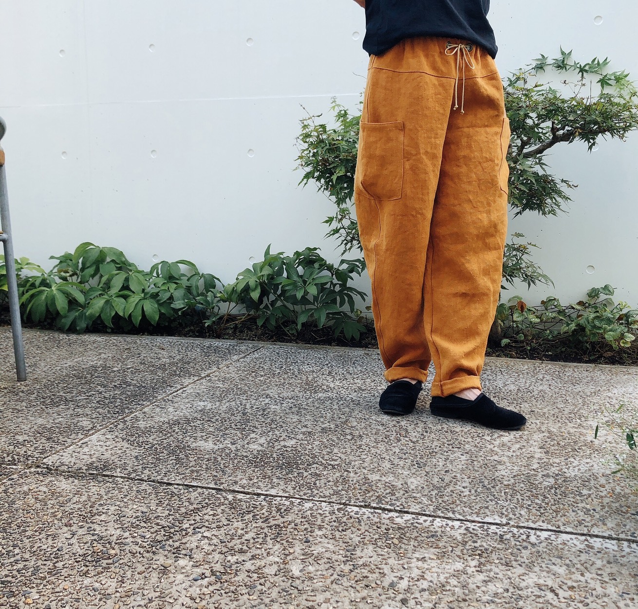 厚手linenのサルエルパンツ | minne 日本最大級のハンドメイド・手作り通販サイト 厚手linenのサルエルパンツ | minne 日本最大級のハンドメイド・手作り通販サイト