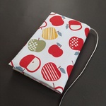 新書サイズブックカバー    りんご🍎