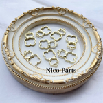 8pac✿︎くまちゃん　ゴールド　チャーム　