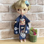 ブライス＊リカちゃん＊着物セット