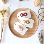 Twin flowers Hairclip ✿✿ ̖́-