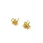 「#6431」フラワー ピアス 金具 ✴︎2個セット
