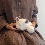 ★試作品★ふわふわ♡まっしろなチンチラ